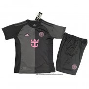 Segunda Camiseta Inter Miami Nino 2025