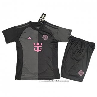 Segunda Camiseta Inter Miami Nino 2025