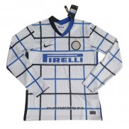 Segunda Camiseta Inter Milan 20-21 Manga Larga