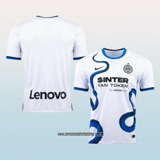 Segunda Camiseta Inter Milan 21-22