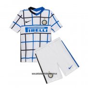 Segunda Camiseta Inter Milan Nino 20-21