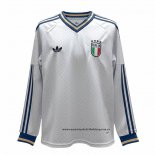 Segunda Camiseta Italia 2026 Manga Larga