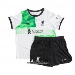 Segunda Camiseta Liverpool Nino 23-24