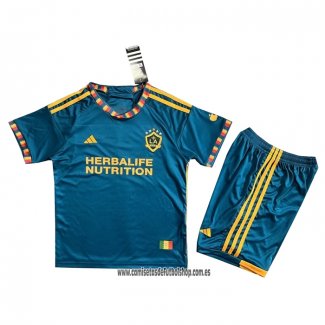 Segunda Camiseta Los Angeles Galaxy Nino 2023