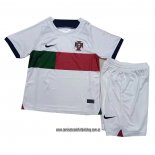 Segunda Camiseta Portugal Nino 2022