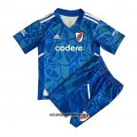 Segunda Camiseta River Portero Nino 22-23