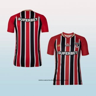 Segunda Camiseta Sao Paulo 2025