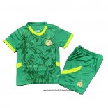 Segunda Camiseta Senegal Nino 2025