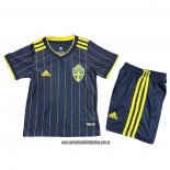 Segunda Camiseta Suecia Nino 20-21