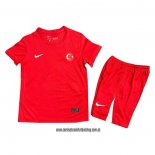 Segunda Camiseta Turquia Nino 2024