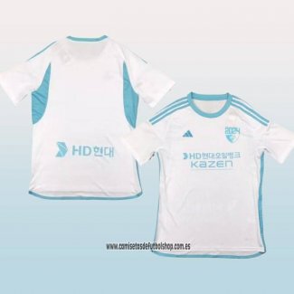 Segunda Camiseta Ulsan Hyundai 2024 Tailandia