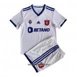 Segunda Camiseta Universidad de Chile Nino 2022