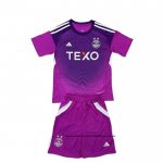 Tercera Camiseta Aberdeen Portero Nino 25-26