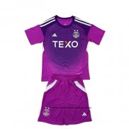 Tercera Camiseta Aberdeen Portero Nino 25-26