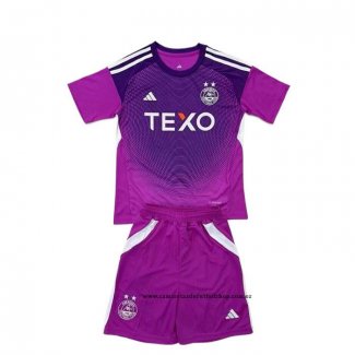 Tercera Camiseta Aberdeen Portero Nino 25-26