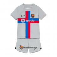 Tercera Camiseta Barcelona Nino 22-23