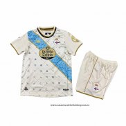 Tercera Camiseta Deportivo de La Coruna Nino 25-26