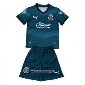 Tercera Camiseta Guadalajara Nino 23-24