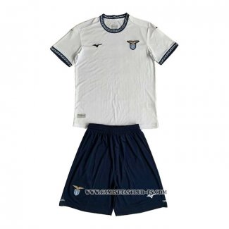 Tercera Camiseta Lazio Nino 23-24