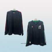 Tercera Camiseta Mexico 2026 Manga Larga
