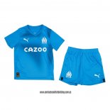 Tercera Camiseta Olympique Marsella Nino 22-23