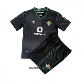 Tercera Camiseta Real Betis Nino 23-24