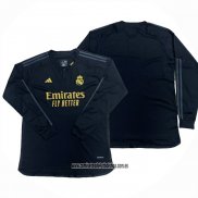 Tercera Camiseta Real Madrid 23-24 Manga Larga