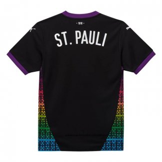 Tercera Camiseta St. Pauli 25-26 Tailandia