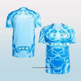 Authentic Segunda Camiseta Tigres UANL 25-26