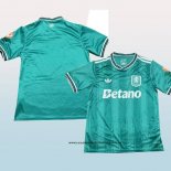 Camiseta Aston Villa Special 24-25 Verde Tailandia