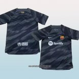Camiseta Barcelona Portero 23-24 Negro Tailandia