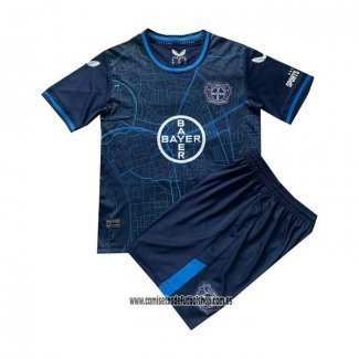 Camiseta Bayer Leverkusen Special Nino 23-24