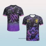Camiseta Brasil Special 2026 Negro Purpura Tailandia