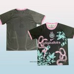 Camiseta Inter Milan Dragon 24-25 Negro Tailandia