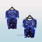 Camiseta Japon Anime 25-26 Azul Tailandia