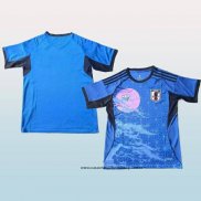 Camiseta Japon Anime 25-26 Azul Tailandia