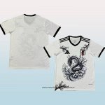 Camiseta Japon Dragon 24-25 Blanco Tailandia