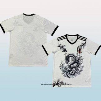 Camiseta Japon Dragon 24-25 Blanco Tailandia