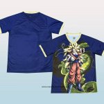 Camiseta Japon Dragon Ball 24-25 Azul Tailandia
