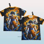 Camiseta Japon Dragon Ball 24-25 Negro Tailandia