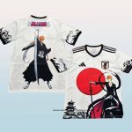 Camiseta Japon ONE PIECE 25-26 Blanco Tailandia