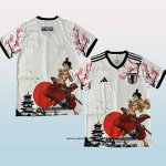 Camiseta Japon ONE PIECE 25-26 Blanco Tailandia