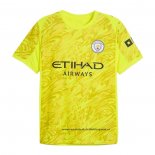 Camiseta Manchester City Portero 25-26 Amarillo