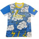 Camiseta Manchester City Special 24-25 Azul Tailandia
