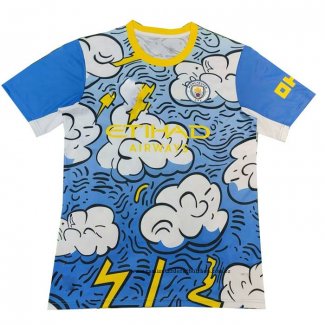Camiseta Manchester City Special 24-25 Azul Tailandia