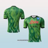 Camiseta Napoli Portero 21-22 Verde Tailandia