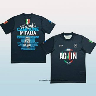 Camiseta Napoli Special 25-26 Negro Tailandia