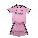Camiseta Newcastle United Portero Nino 25-26 Rosa