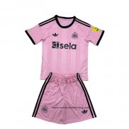 Camiseta Newcastle United Portero Nino 25-26 Rosa