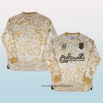 Camiseta Palestina Special 25-26 Manga Larga Amarillo